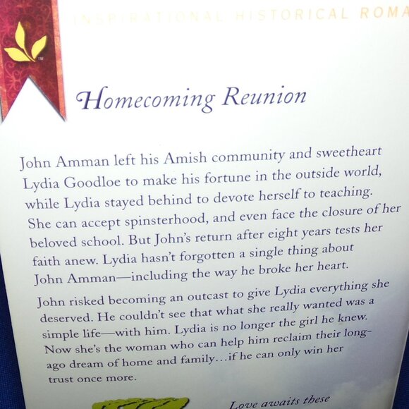 Second Chance Proposal by Anna Schmidt (2013 Paperback) Love Inspired Historical - Picture 3 of 3